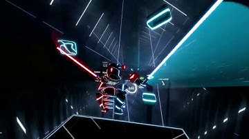 Beat Saber 3rd Person Gameplay - CameraPlus Plugin