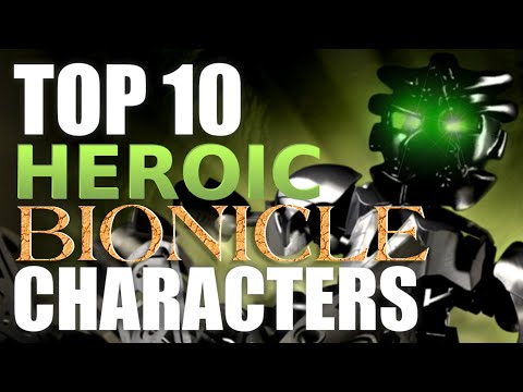 Top 10 Heroic BIONICLE Characters - TheShadowedOne1