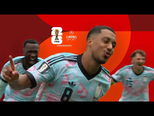 Tileman pogađa sa bele tačke za euforiju i slavlje Belgije |Belgium - Senegal| 01.07.2026.