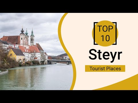 Video: Steyr apraksts un fotogrāfijas - Austrija: Augšaustrija