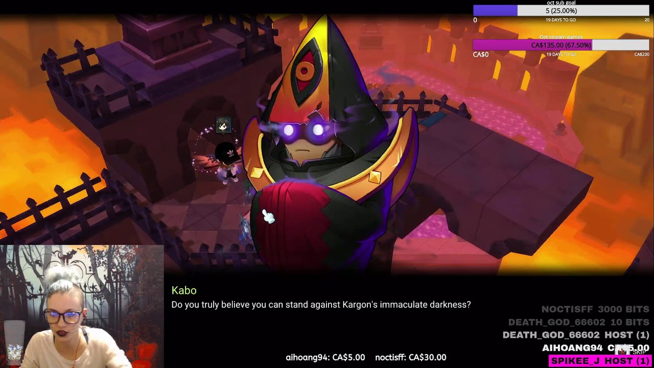 Maple Story  2 lvl 50 hard dungeon Labyrinthine Halls