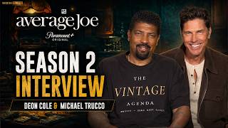 Average Joe Season 2: Deon Cole & Michael Trucco Talk Trauma and Comedy