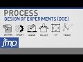 Design of experiments doe process