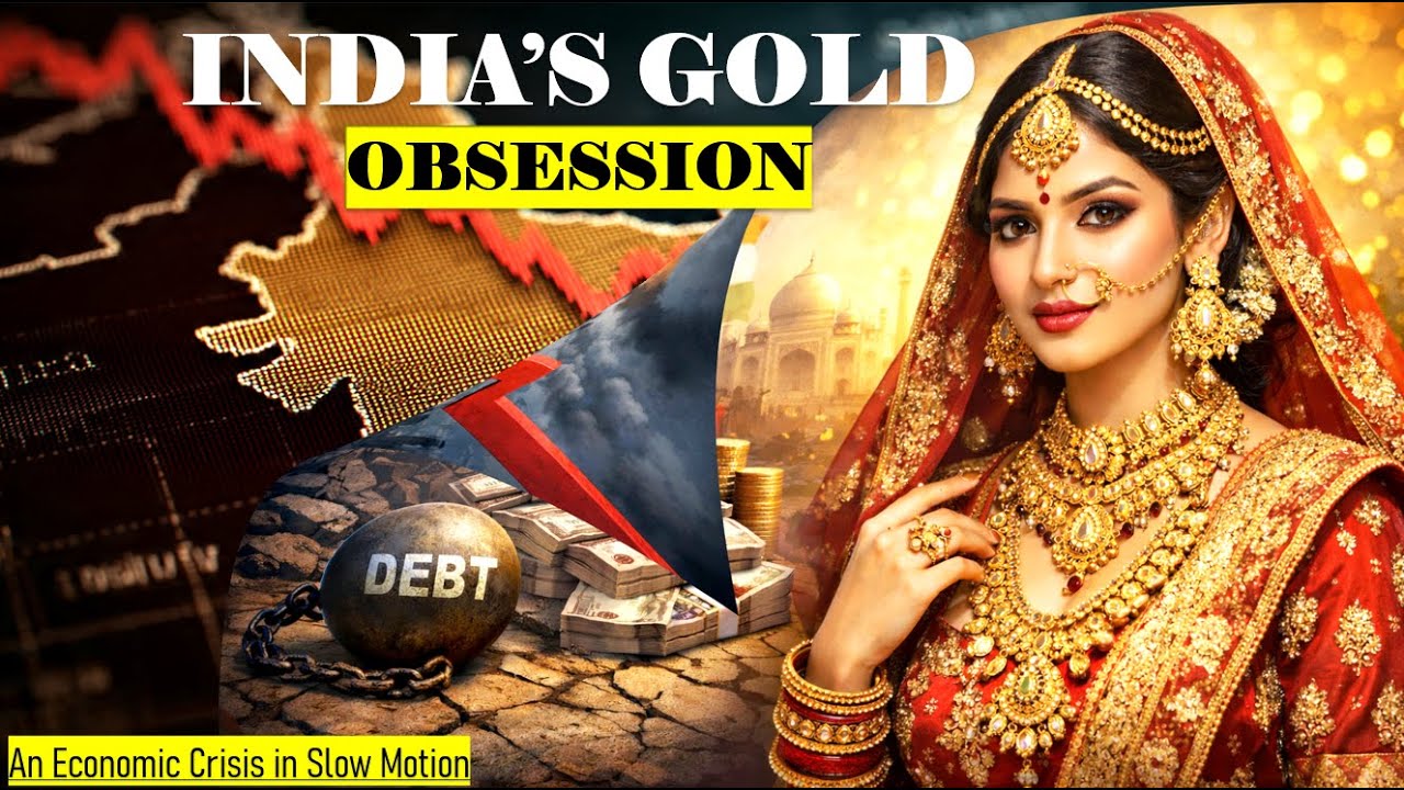 The Dark Side of India’s Gold Obsession: An Economic Crisis in Slow Motion 