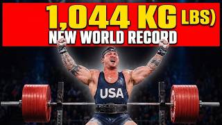 John Haack s Terrifying Walkout Ends in ANOTHER National Record 837 lb