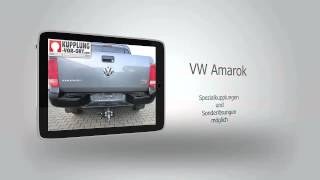 Anhängerkupplung VW / Volkswagen - Kauf und Montage beim Profi