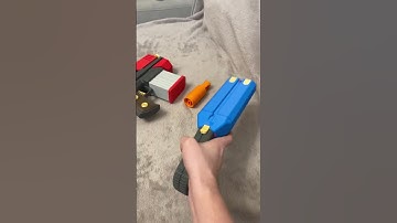 Which 3d printed foam dart blaster would you choose? #3dprinting