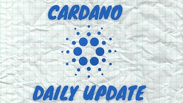 WHAT IS NEXT FOR CARDANO? OUR DAILY CRYPTO CARDANO UPDATE! - CARDANO FORECAST!