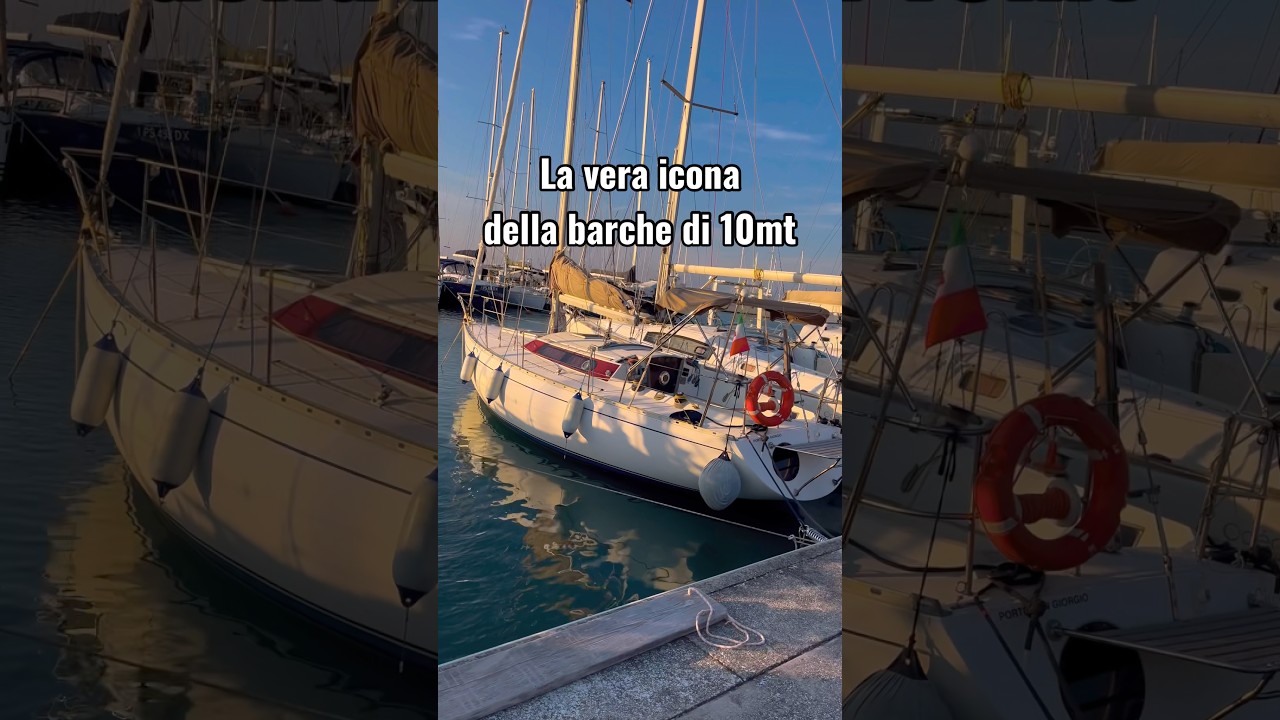 Qual è la barca che rappresenta le barche di 10mt? #sailing #boat #barca #icon #icona #best #wow