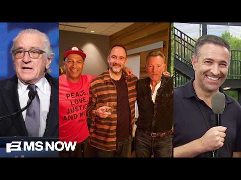 Robert De Niro hits 'POS' Trump amid BLUE WAVE signs: Ari on revolt from protests to culture
