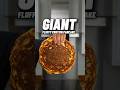 High Protein Giant Protein Pancake! Only 465 Calories! 🍯🥞💪 #food #shorts #highproteinrecipes