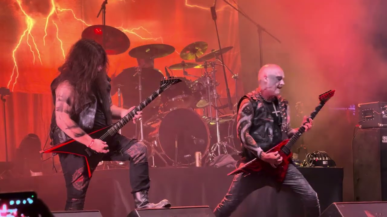 4K | Old Man’s Child - The Millenium King (Live in Istanbul - Bosphorus Open Air Metal Fest 2025)