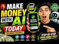 🚨 Make Money With AI TODAY (Beginner Friendly)