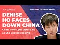 UN Clash: Denise Ho faces down China (Full Version with China's reply)