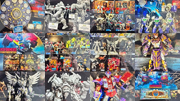 Amazing Hasbro booth display at ACGHK! Age of the primes Studio series 86 MPG + Yolopark prototypes 