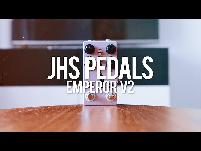 JHS Pedals Emperor V2 (demo) - YouTube