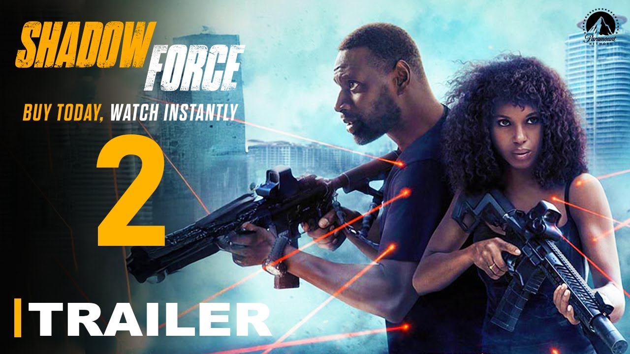 Shadow Force 2 - Trailer | Omar Sy, Kerry Washington | Shadow Force Film Review, Filmaholic, Review,