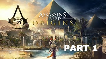 Assassins Creed: Origins (PS5) Gameplay Walkthrough (No Commentary) Chapter 1 - Introduction