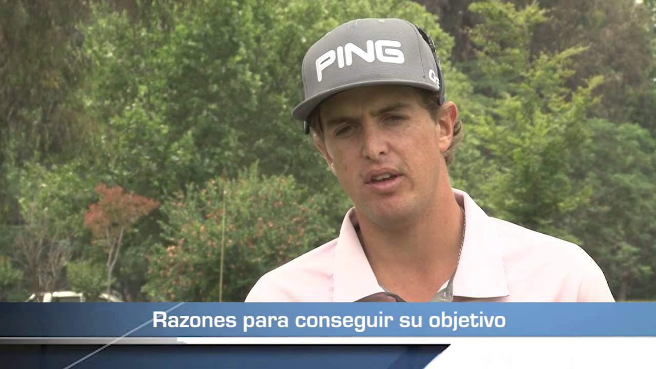 Nicolás Geyger, jugador del Challenge Tour