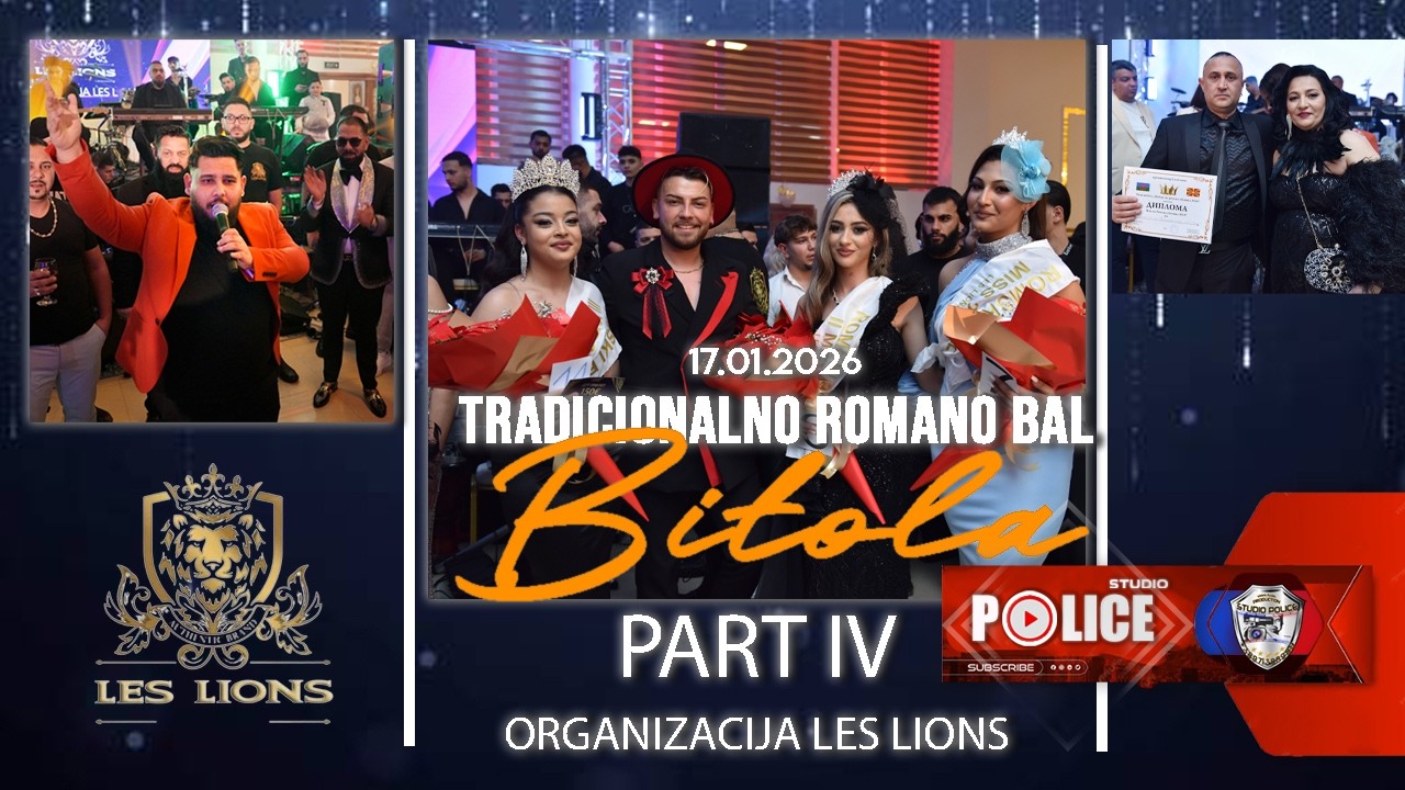 TRADICIONALNO ROMSKI BAL BITOLA 2026 || LES LIONS || || PART- 4