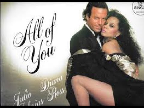 Sleduj DIANA ROSS & JULIO IGLESIAS -  ALL OF YOU (1984) na YouTube