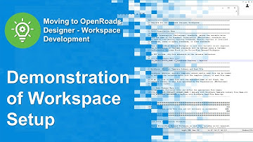 02 Demonstration of WorkSpace Setup