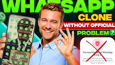 How To Make Whatsapp Clone | Whatsapp Clone Whatspp Kaise Banaye