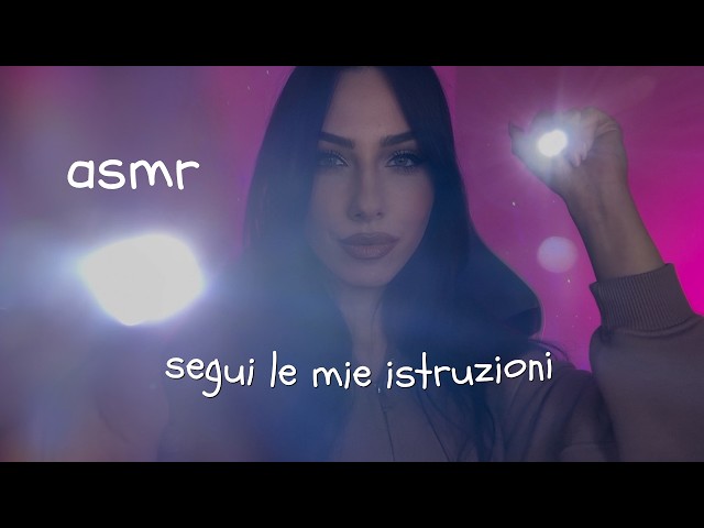 ASMR Follow My Sleep Instructions 🫰🏻