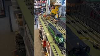 MTH O Scale Premier Burlington Northern SD45 Diesel Engine PS.3
