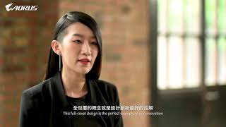 X570 Aorus Xtreme Design Story