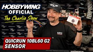 HOBBYWING Quicrun 10BL60G2 Sensor - The Charlie Show - EP 474