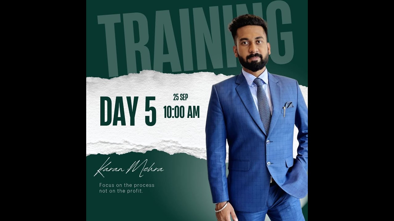 TRAINING DAY 5 - YouTube