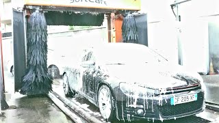 Car Detailing, Satisfying Cleaning [wash car in Lyon France]