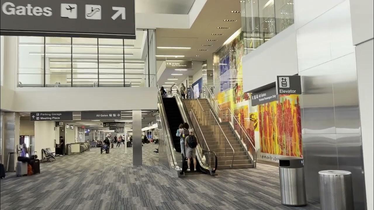 RaleighDurham International Airport (RDU) Walkthrough October 2023