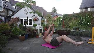 Dynamic V Up / Straddle Up / Tuck Up