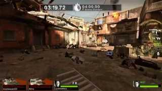 L4D2 | FAVELA from MW2: Custom Survival Map w/ YouAlwaysWin and Nitro!!!