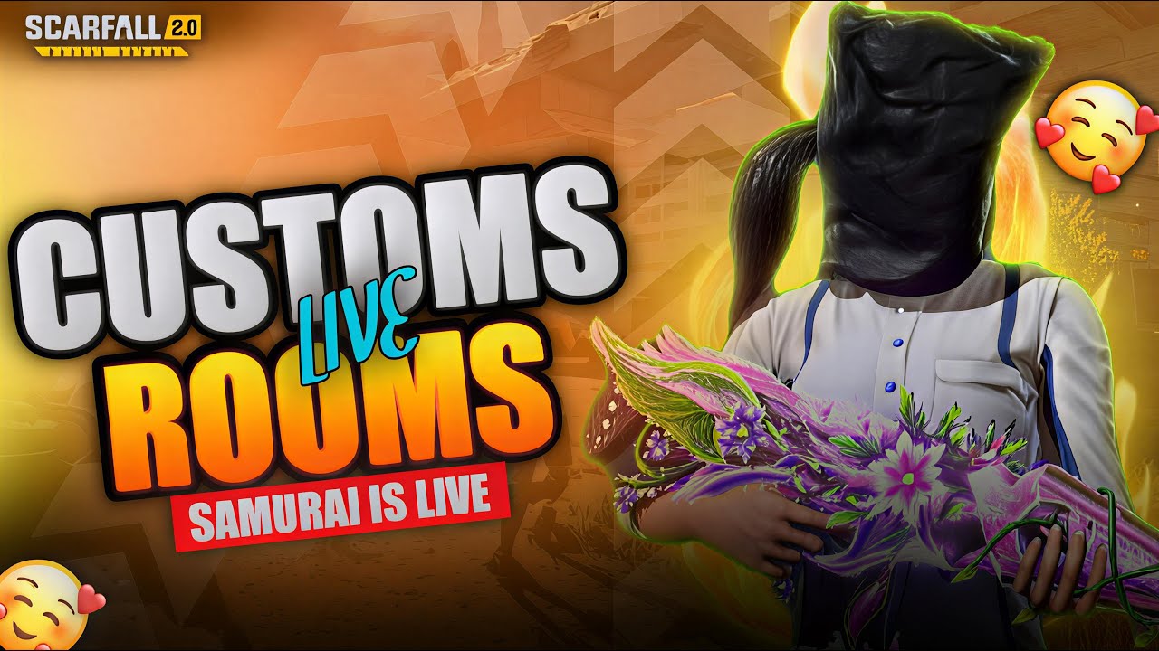 🔴 LIVE | CLUTCH GOD IS HERE 😎||ScarFall 2.0 – From Noob to Pro Journey 😎 