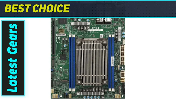 Supermicro X14SDV-32C-SP3F: Tiny Board, HUGE Power!
