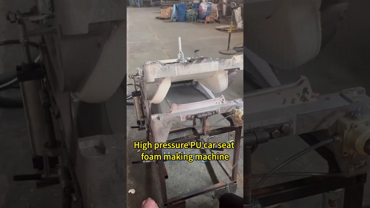 High pressure PU car seat foam making machine 