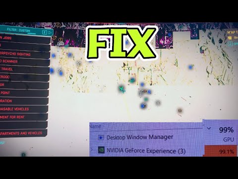 #1 FIX for CYBERPUNK MAP BUG CAUSED BY NVIDIA RTX 4090 DRIVER ISSUE (522.25) Mới Nhất