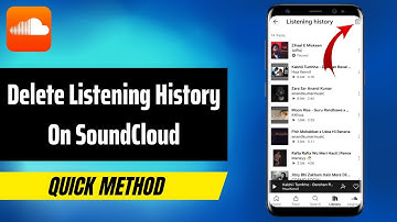 How To Delete Listening History On SoundCloud