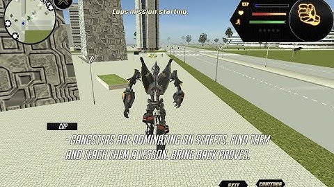 Future Robot Fighter Android Gameplay