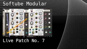 Softube Modular - patching from scratch no. 7 featuring Softube Model 80