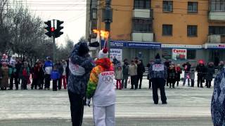 Эстафета Олимпийского огня в Кирове, 5 января 2014