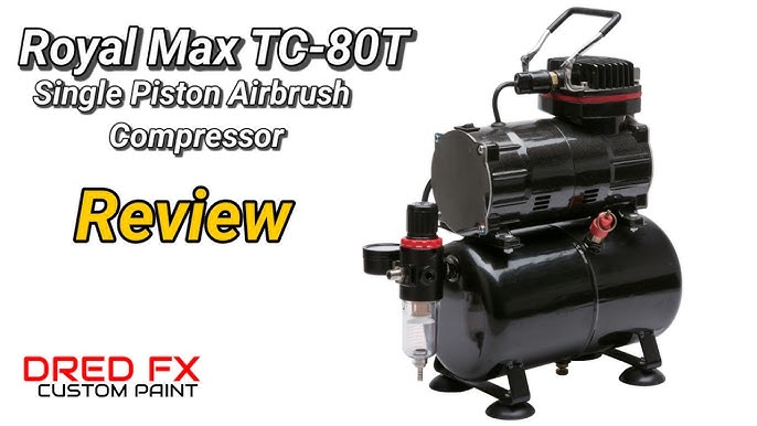 Oil-Free Aerografia Piston Compressor as-186 - China Mini Airbrush