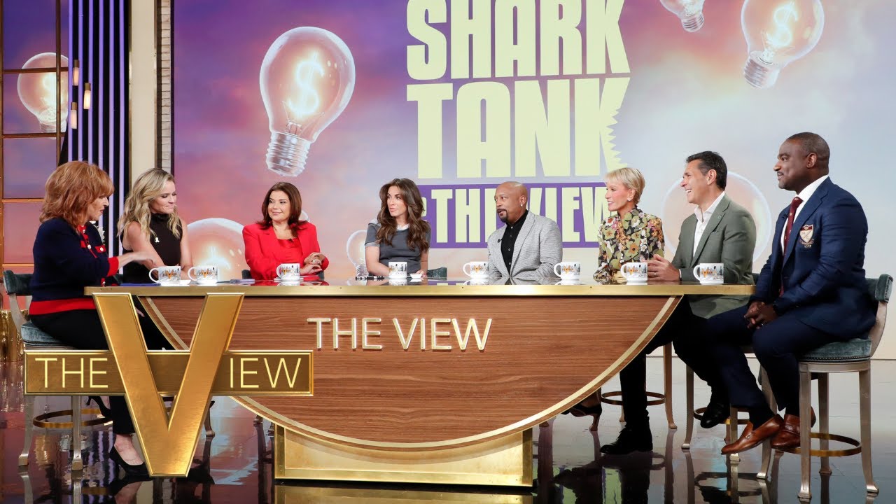 'Shark Tank' Cast Talks Season 17, Cracker Barrel Rebrand, Coldplay Couple | The View