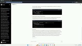 Parsing a website with is not working with fromestring in python