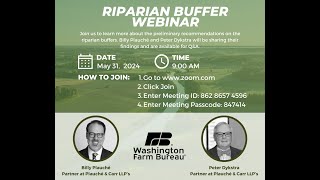 WFB Riparian Buffer Webinar