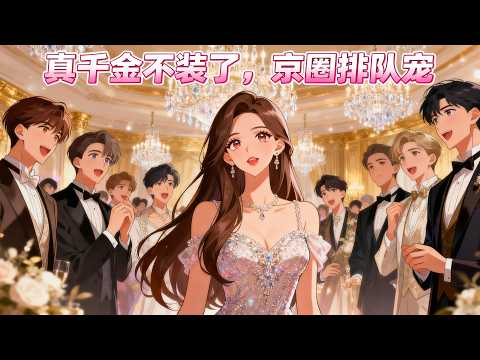 【FULL】一口氣看完《真千金不装了,京圈排队宠》江幼离当了十几年农家医女,被江家找回时以为苦尽甘来,谁知竟是替假千金当“替嫁工具”——嫁给双腿残疾的祁家大少。