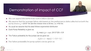 Week 4 : Lecture 17 : RBD - System Redundancies